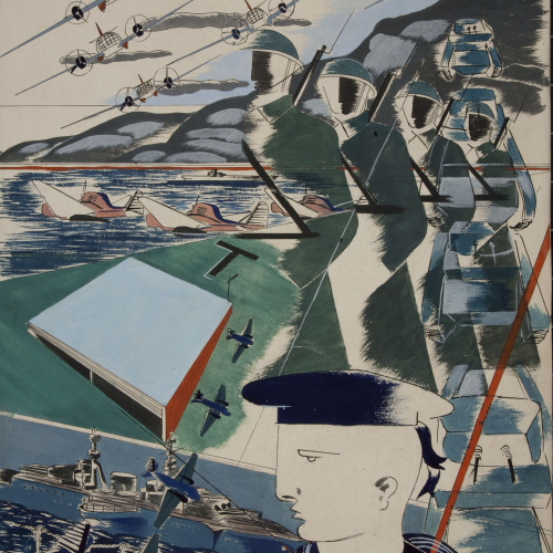 image for: José García Narezo - Fuerza - Cap a 1937