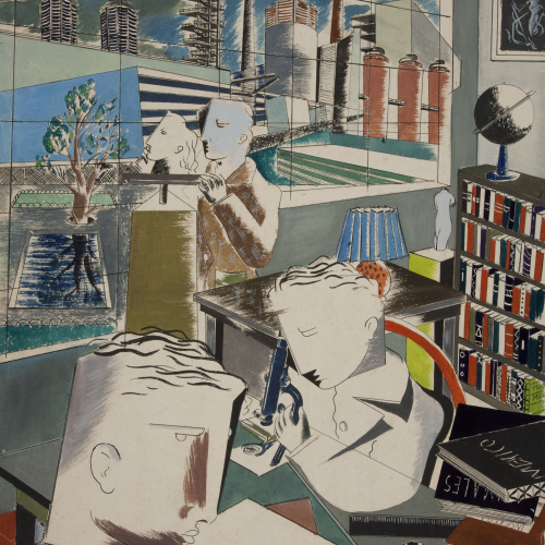 image for: José García Narezo - Esfuerzo - Cap a 1937