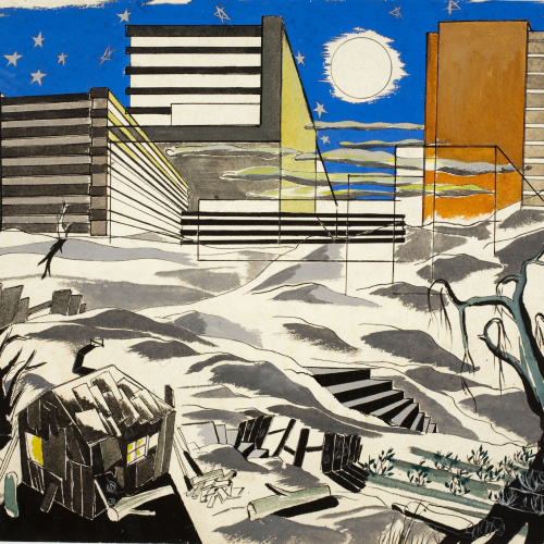 image for: José García Narezo - Vieja y nueva España - Cap a 1937