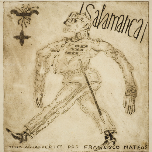 image for: Francisco Mateos - ¡Salamanca! (portada) - 1937