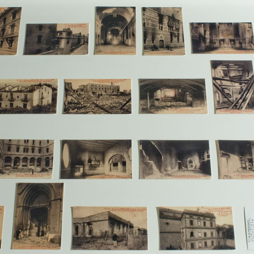 image for: Àngel Toldrà - Sucesos de Barcelona (100 postals sobre els incendis de la Setmana Tràgica) - Barcelona, 1909