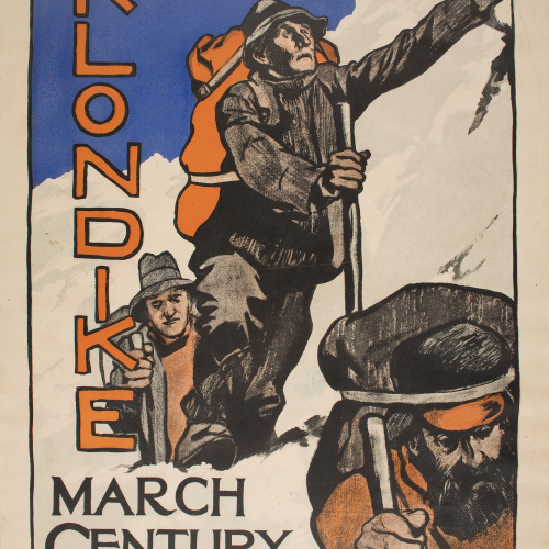 image for: George Alfred Williams - March Century. Klondike - Cap a 1895-1897