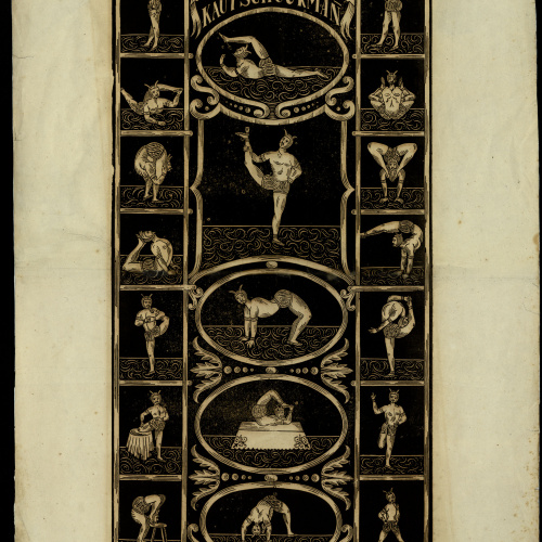 image for: Anònim - Mr. Petropolis genantber Kautschuckman - Cap a 1870-1890