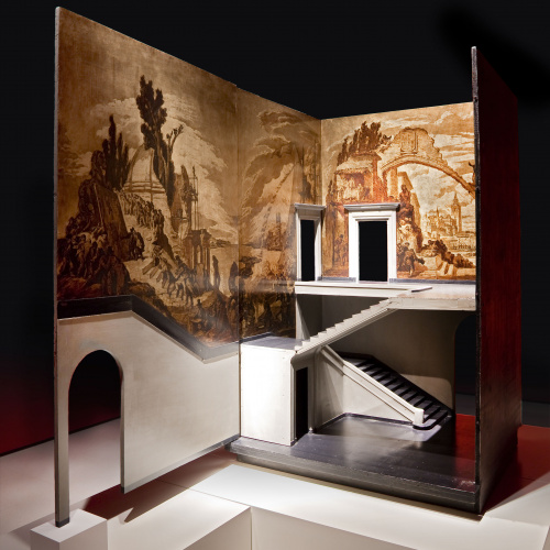 image for: Josep Maria Sert - L&#039;efecte del temps sobre els monuments. Maqueta per a la decoració d&#039;una escala de la Tate Gallery de Londres - 1926