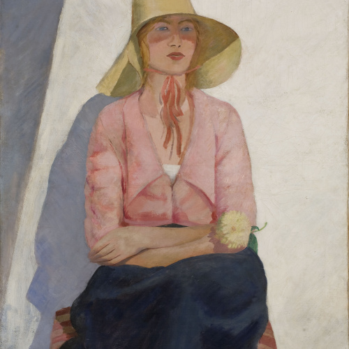 image for: Francesc Vayreda - Retrat - 1922