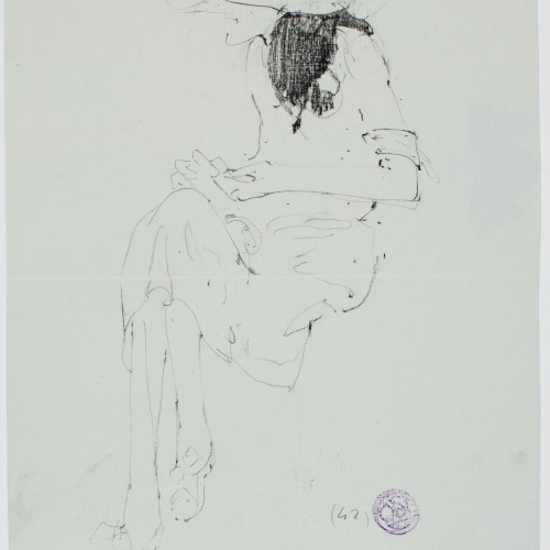 image for: Francesc Xavier Gosé - Dama asseguda - Cap a 1910