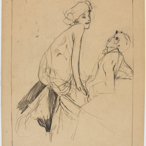 image for: Francesc Xavier Gosé - Cocotte i cavaller - Cap a 1906-1909