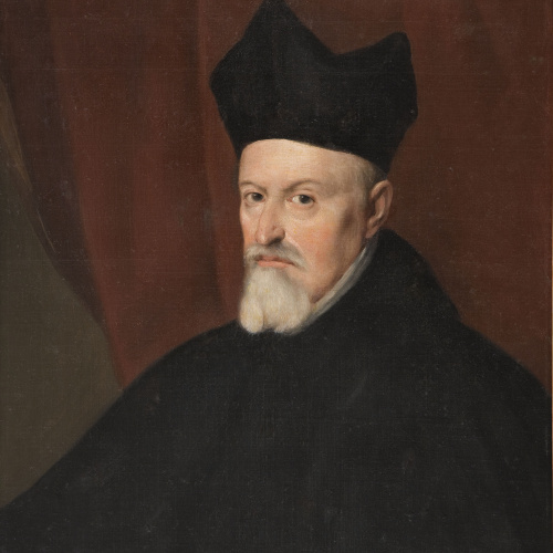 image for: Anònim. Castella - Versió del «Retrat de l’arquebisbe Fernando de Valdés» de Diego Velázquez - 1634-1639