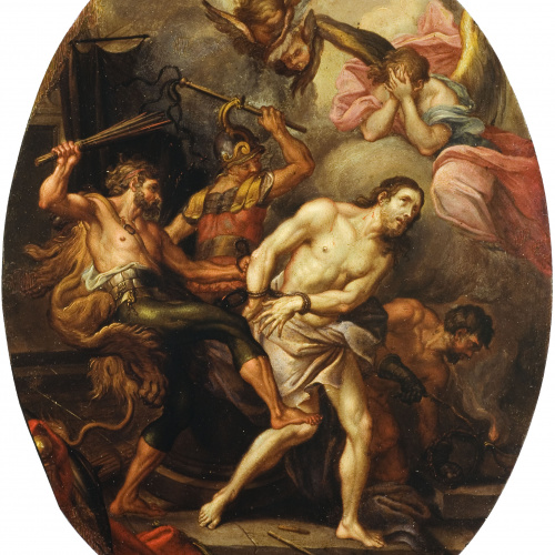 image for: Pere Crusells - Flagel·lació de Crist - Primera meitat del segle XVIII