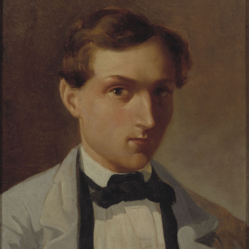 image for: Marià Fortuny - Retrat de Laureà Esteve i Nadal - Barcelona, 1856