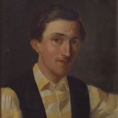 image for: Marià Fortuny - Retrat de Jaume Esteve i Nadal - Barcelona, 1856
