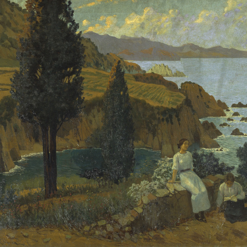 image for: Joan Llimona - Catalunya - Cap a 1913
