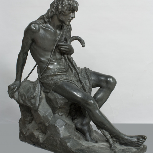 image for: Josep Llimona - El fill pròdig - 1879