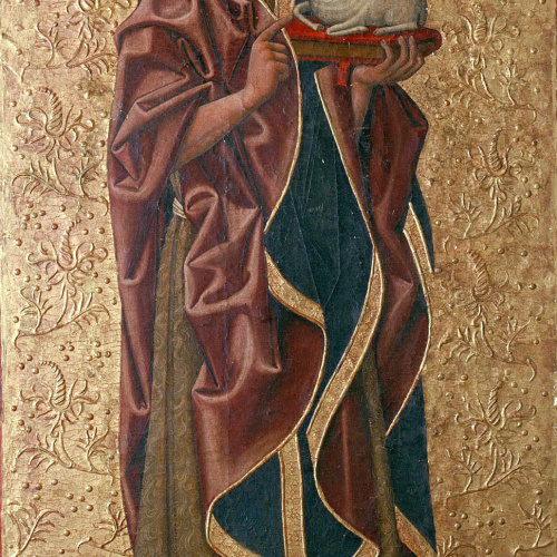 image for: Juan de la Abadía (el Vell) - Sant Joan Baptista - Últim quart del segle XV