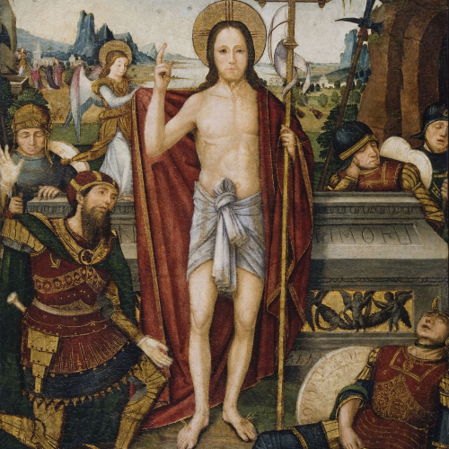 image for: Vicent Macip - Resurrecció - Cap a 1505-1510