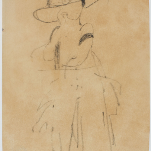 image for: Francesc Xavier Gosé - Dama - Cap a 1906-1909