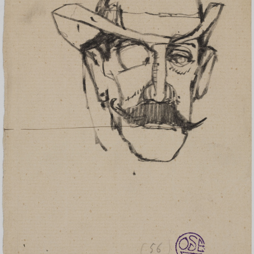 image for: Francesc Xavier Gosé - Cap masculí - Cap a 1910