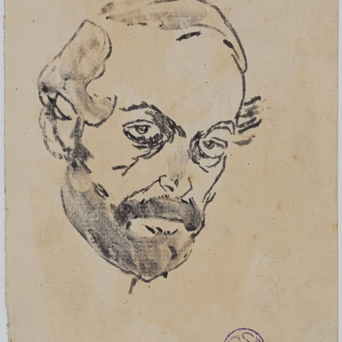 image for: Francesc Xavier Gosé - Retrat masculí - Cap a 1900