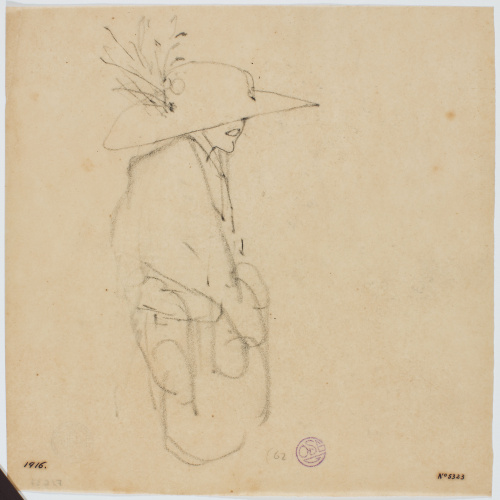 image for: Francesc Xavier Gosé - Dama - Cap a 1910