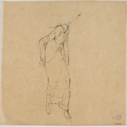 image for: Francesc Xavier Gosé - Dama - Cap a 1910