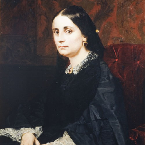 image for: Antoni Caba - Retrat de Maria Anna Martorell de Bofill - 1877