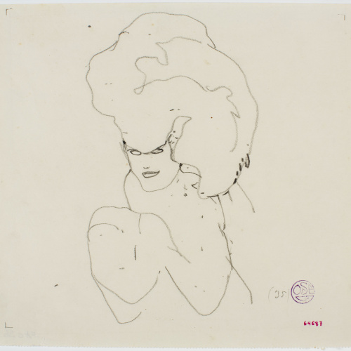 image for: Francesc Xavier Gosé - Dama de mig cos - Cap a 1912