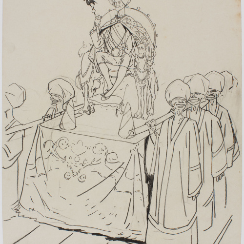 image for: Francesc Xavier Gosé - Carnaval de Niça. S.M. Carnaval XXXII - Cap a 1904