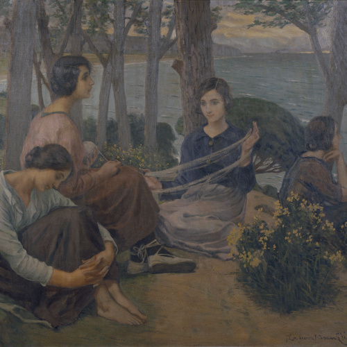 image for: Joan Llimona - La guerra! - 1922