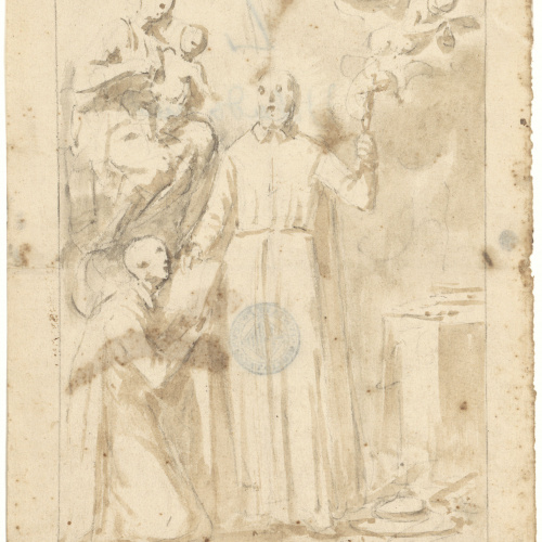 image for: Francesc Tramulles - Sant Gaietà - Cap a 1740-1770