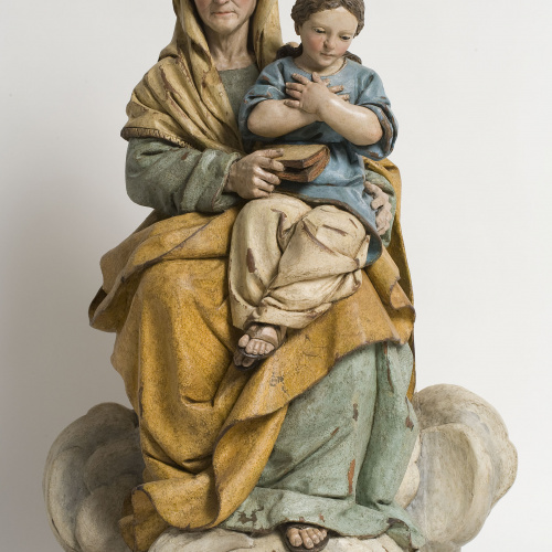 image for: Ramon Amadeu - Santa Anna i la Mare de Déu nena - Cap a 1775-1780