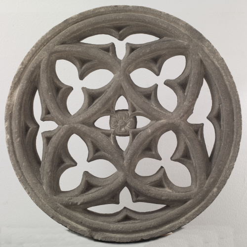 image for: Anònim. Catalunya - Òcul de traceria calada - Segle XIV