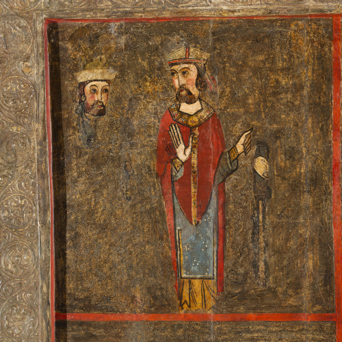 image for: Anònim - Frontal d&#039;altar de Sant Climent d&#039;Estet - Segle XIII [1]