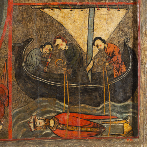 image for: Anònim - Frontal d&#039;altar de Sant Climent d&#039;Estet - Segle XIII [4]