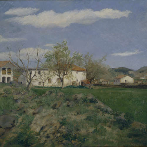 image for: Francesc Vayreda - Paisatge. Olot - 1923