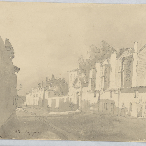 image for: Lluís Rigalt - Perpignan - 1850