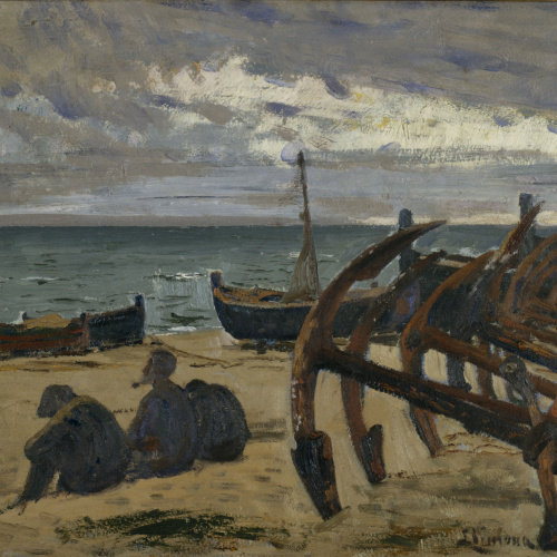 image for: Joan Llimona - Desferres - Cap a 1919