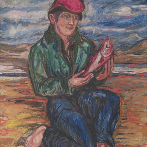 image for: Ismael Smith - Pescador català - 1935