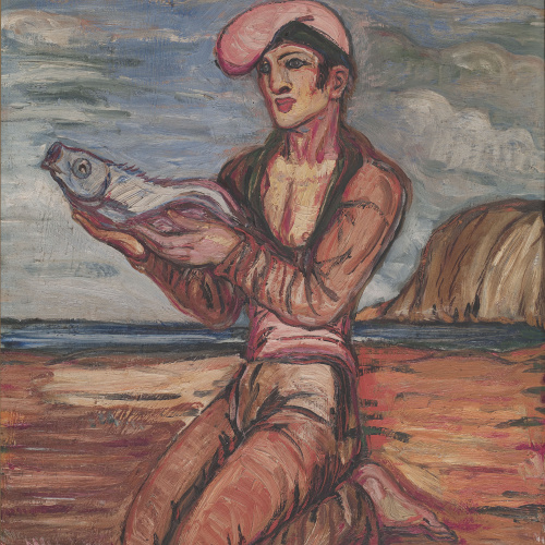 image for: Ismael Smith - Pescador - 1935