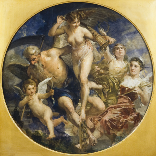 image for: Antoni Caba - El Temps, la Fortuna i l&#039;Amor - Últim quart del segle XIX