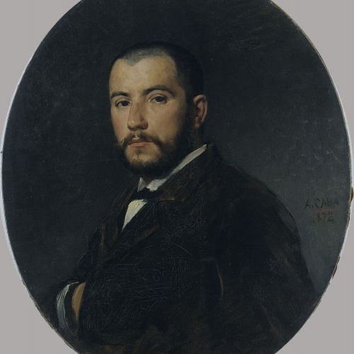 image for: Antoni Caba - Retrat de Jules Ainaud i Escudé - 1872