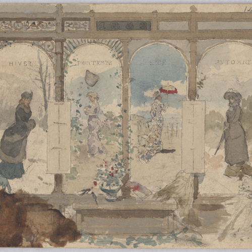 image for: Josep Lluís Pellicer - Les quatre estacions - 1882