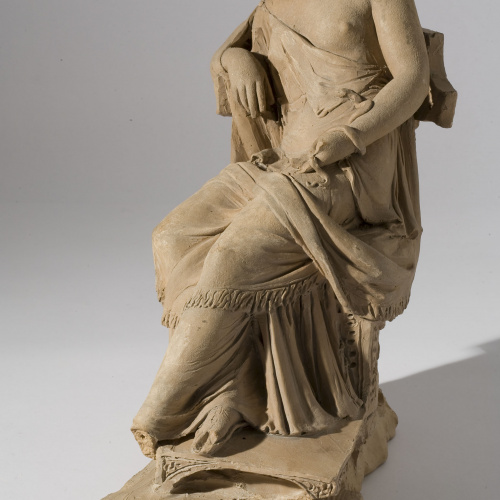 image for: Damià Campeny - La mort de Cleòpatra - Cap a 1805-1810