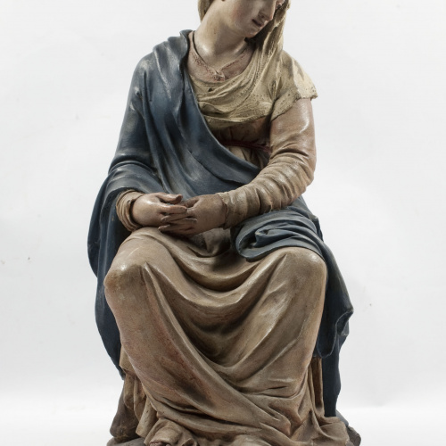 image for: Damià Campeny - Mare de Déu - Cap a 1816