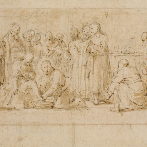 image for: Francesc Tramulles - Lavatori - Cap a 1730-1755