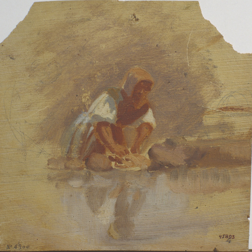 image for: Marià Fortuny - Bugadera - Cap a 1858-1859