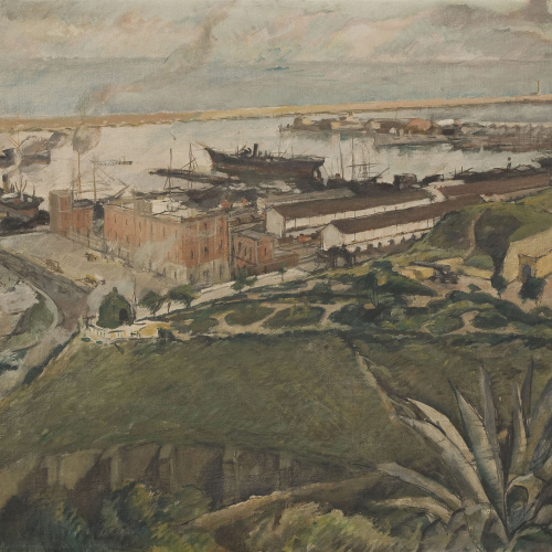 image for: Francesc Labarta - Moll del Carbó (Barcelona) - 1930