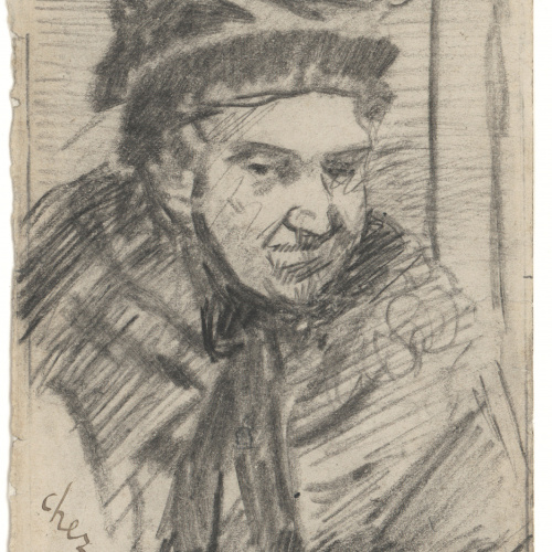 image for: Darío de Regoyos - Chez Guillaume - Cap a 1890-1895