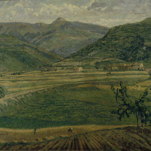 image for: Francesc Labarta - Els blats - 1922
