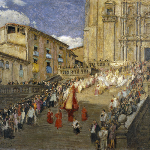 image for: Oleguer Junyent - Corpus (Girona) - 1927