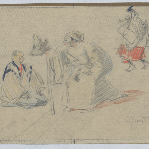 image for: Oleguer Junyent - Teatre antich. Una farsa. Kiato - 1908